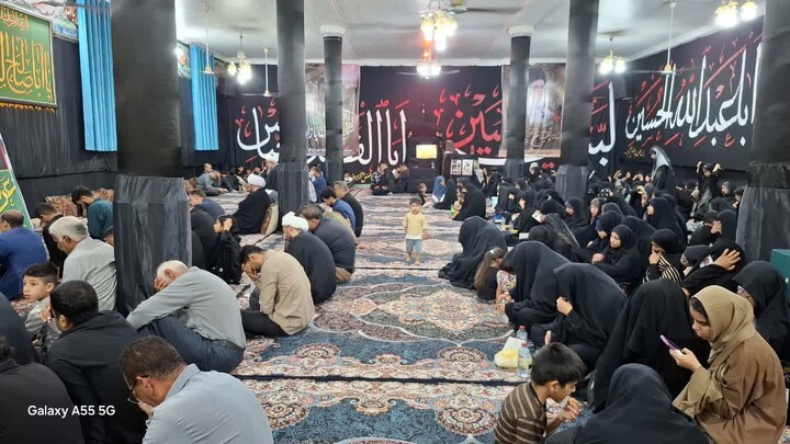 تصاویر/ مراسم دعای پرفیض عرفه در سیراف