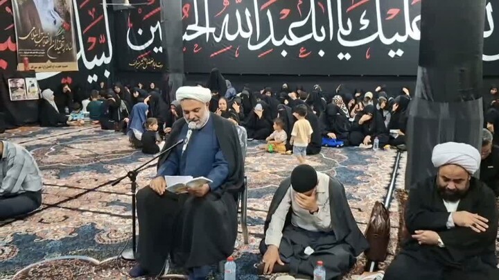 تصاویر/ مراسم دعای پرفیض عرفه در سیراف