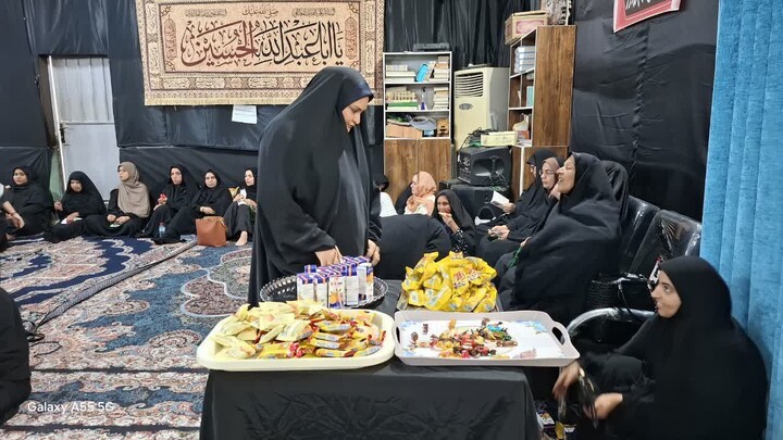 تصاویر/ مراسم دعای پرفیض عرفه در سیراف