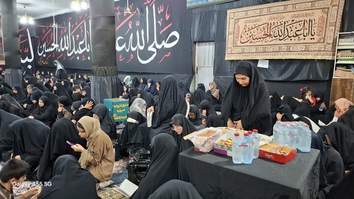 تصاویر/ مراسم دعای پرفیض عرفه در سیراف