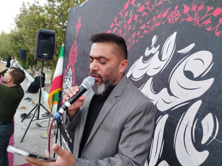 تصاویر/ مراسم قرائت دعای عرفه در ماهان