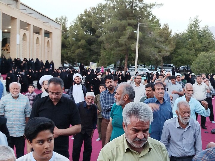 تصاویر/ مراسم قرائت دعای عرفه در ماهان