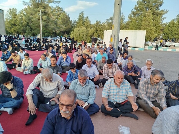 تصاویر/ مراسم قرائت دعای عرفه در ماهان