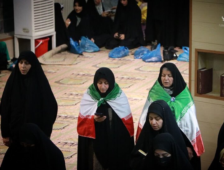 تصاویر/قرائت دعای عرفه و مراسم عزاداری شهادت حضرت مسلم بن عقیل در خمین