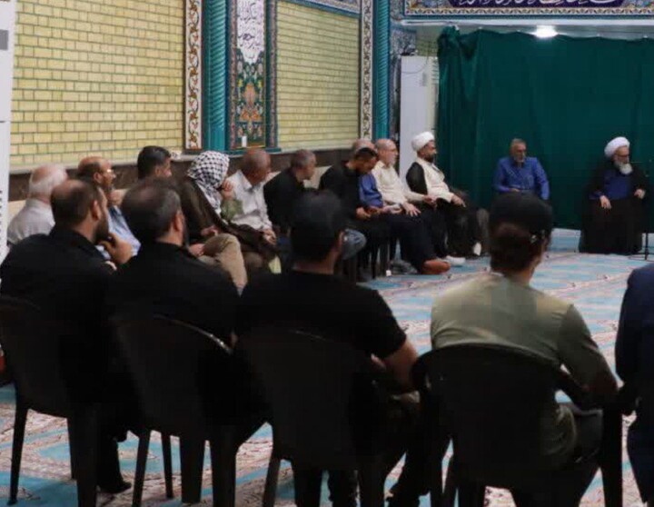 تصاویر/دیدار رزمندگان گروه سید الشهدا آبادان با عضو مجلس خبرگان رهبری