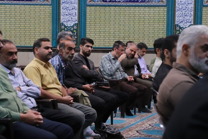 تصاویر/دیدار رزمندگان گروه سید الشهدا آبادان با عضو مجلس خبرگان رهبری