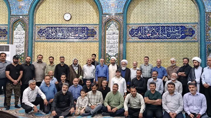 تصاویر/دیدار رزمندگان گروه سید الشهدا آبادان با عضو مجلس خبرگان رهبری