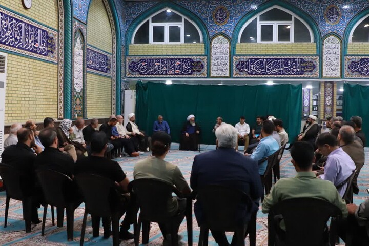 تصاویر/دیدار رزمندگان گروه سید الشهدا آبادان با عضو مجلس خبرگان رهبری