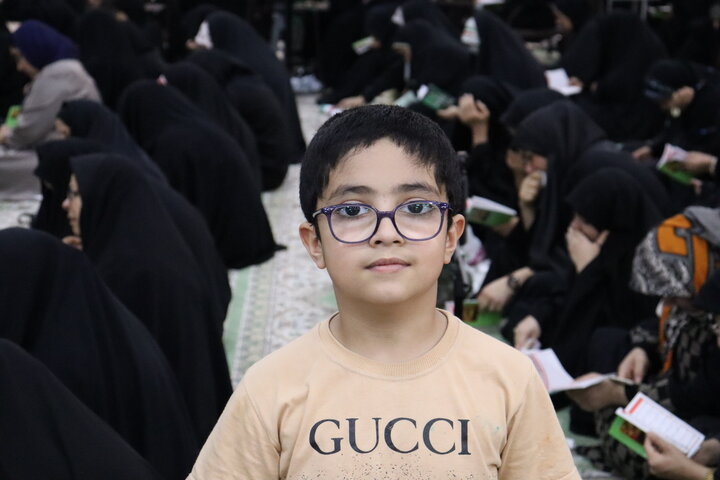 تصاویر/ مراسم معنوی دعای عرفه در بندر دیّر