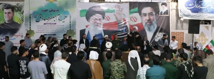 تصاویر/حضور و سخنرانی عضو مجلس خبرگان رهبری در اجتماع مردم شادگان