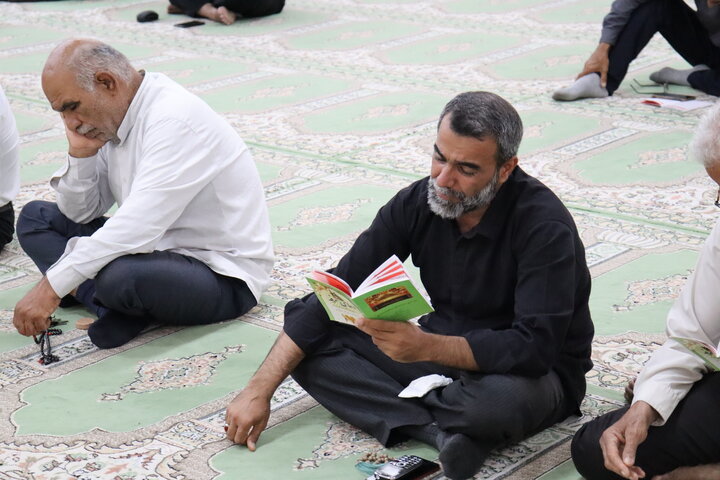 تصاویر/ مراسم معنوی دعای عرفه در بندر دیّر