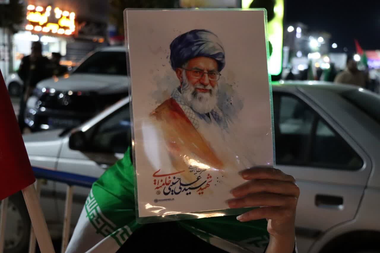 فیلم| جلوه های نورانیت دیار نور