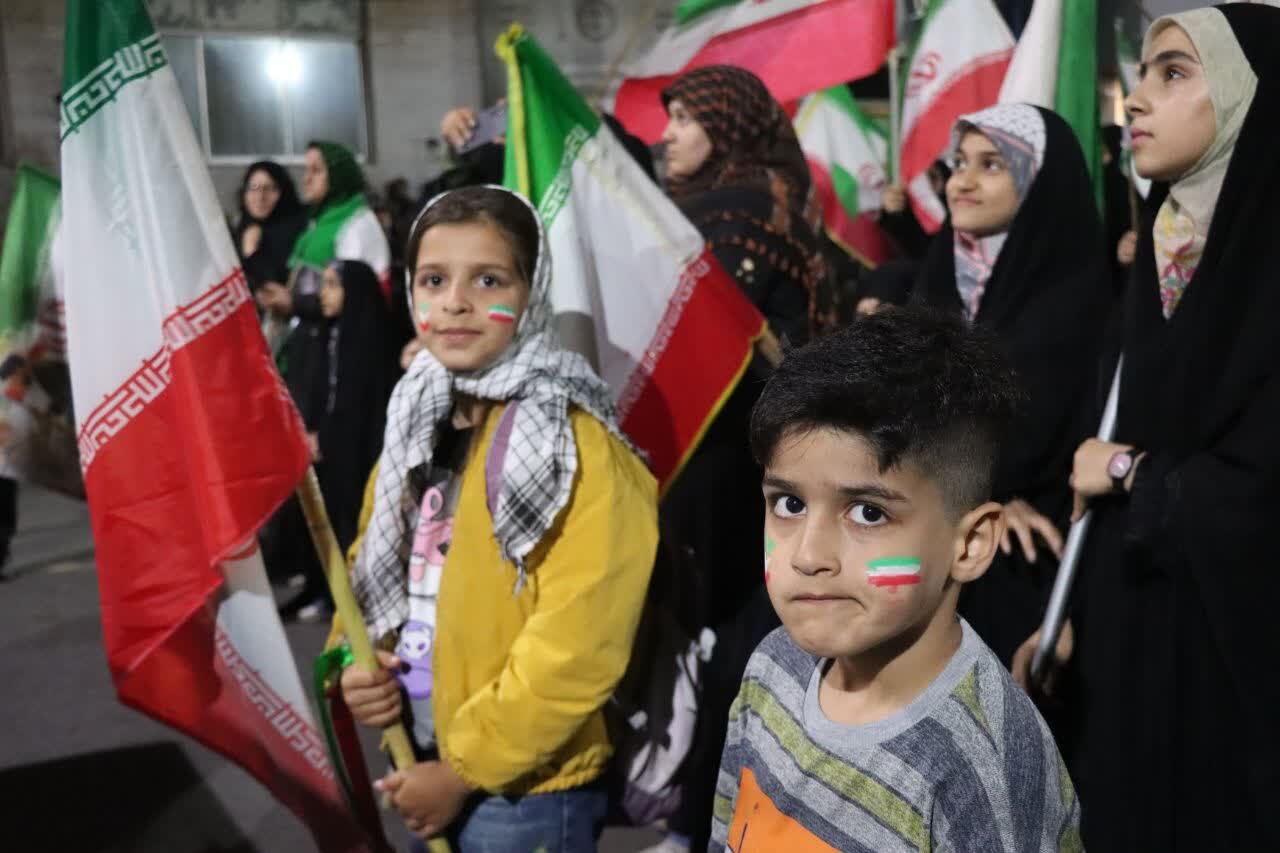 فیلم| جلوه های نورانیت دیار نور