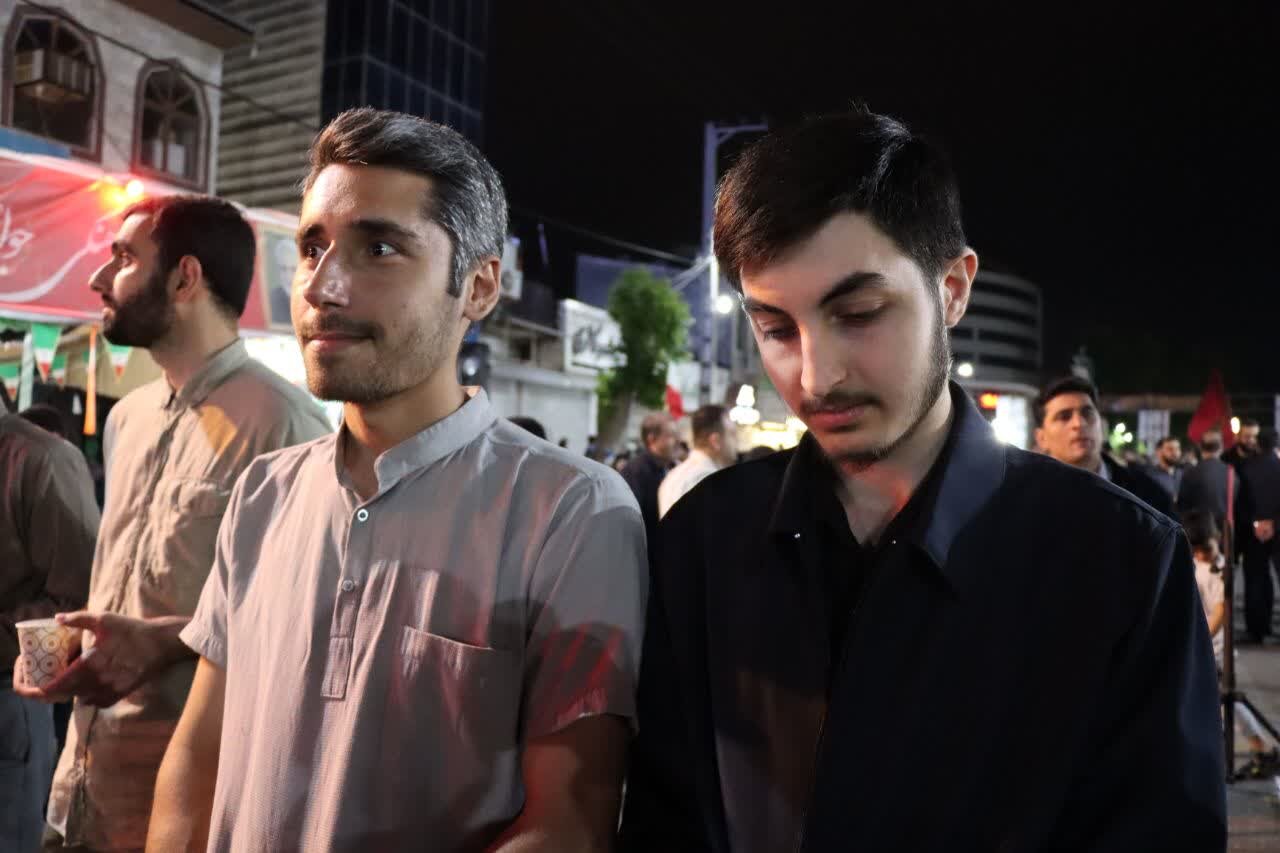 فیلم| جلوه های نورانیت دیار نور