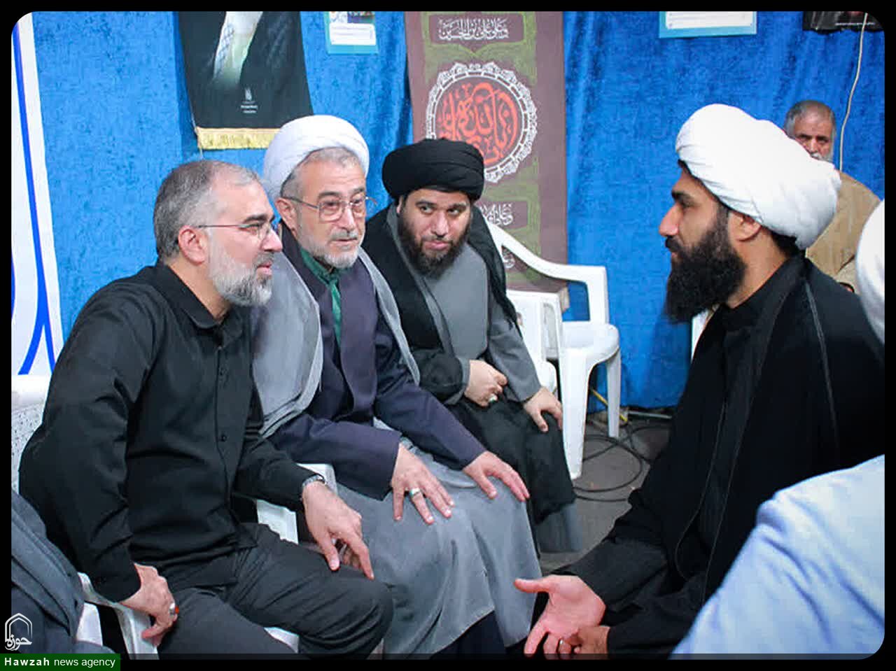 پاتوق گفت‌وگو مدرسه علمیه امام خمینی (ره) گرگان