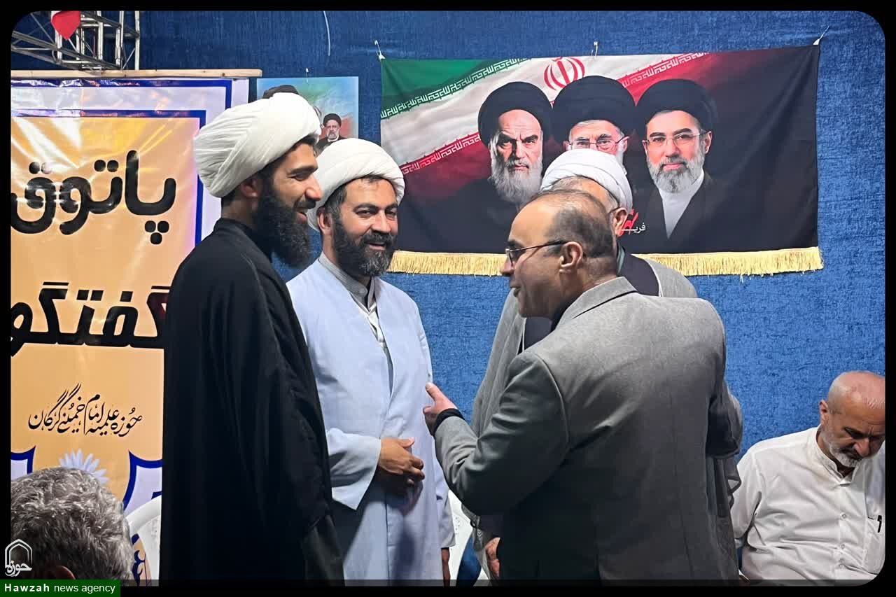 پاتوق گفت‌وگو مدرسه علمیه امام خمینی (ره) گرگان