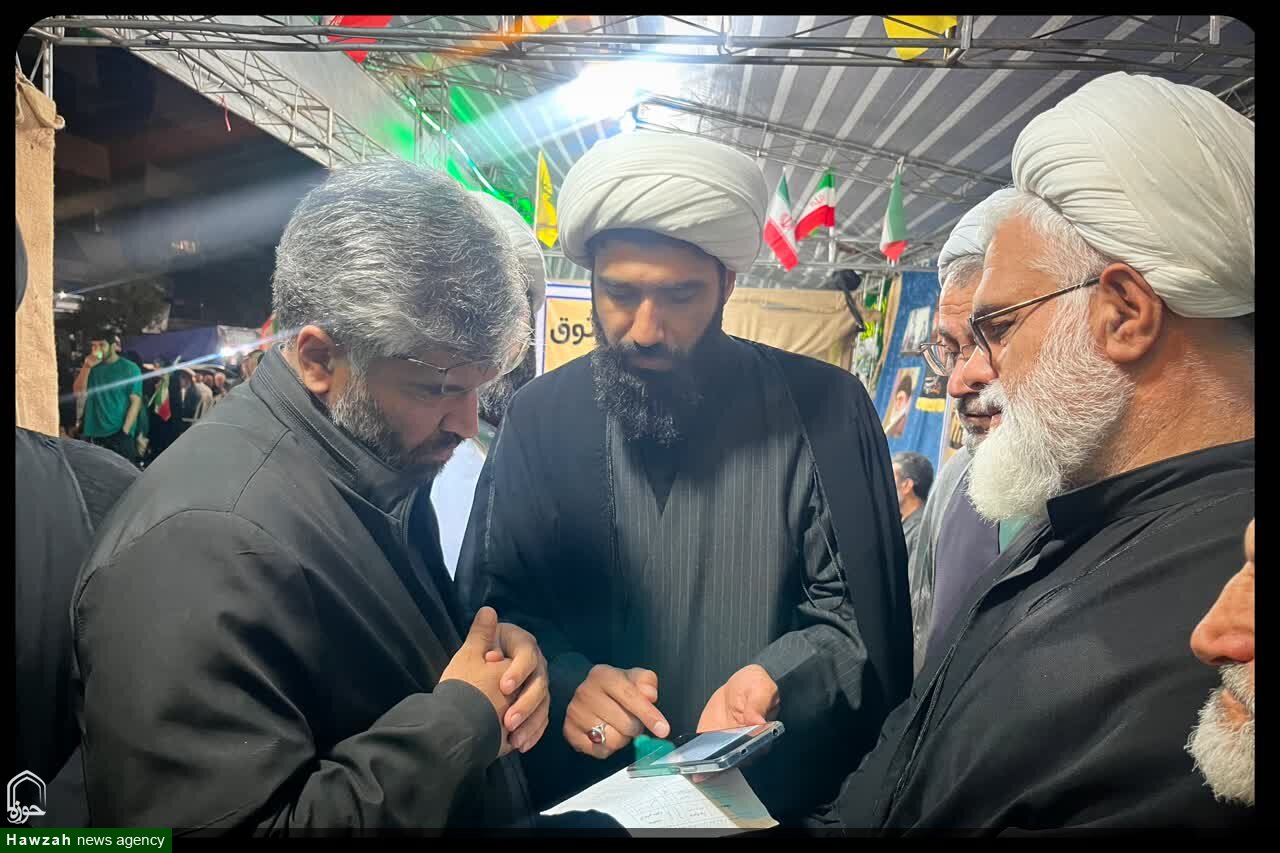 پاتوق گفت‌وگو مدرسه علمیه امام خمینی (ره) گرگان