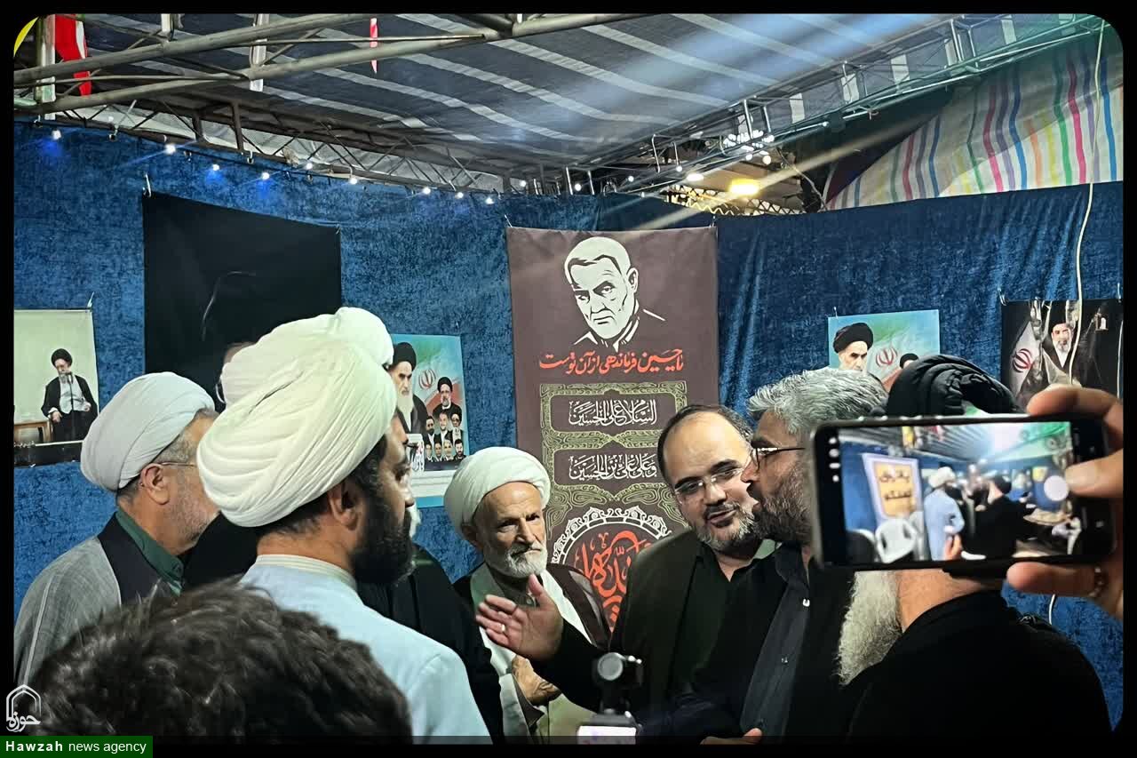 پاتوق گفت‌وگو مدرسه علمیه امام خمینی (ره) گرگان
