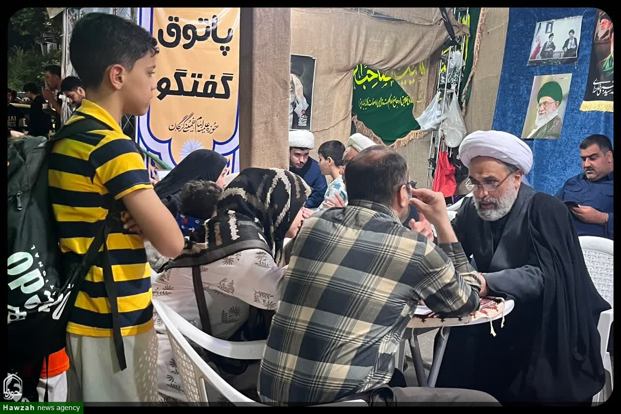 پاتوق گفت‌وگو مدرسه علمیه امام خمینی (ره) گرگان