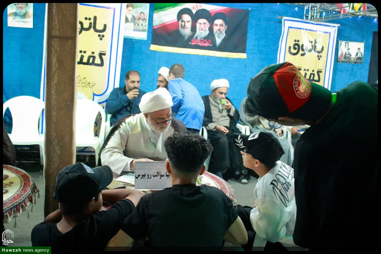 پاتوق گفت‌وگو مدرسه علمیه امام خمینی (ره) گرگان
