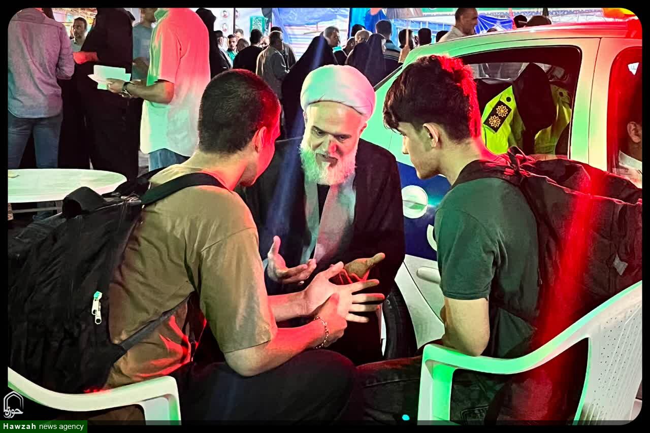 پاتوق گفت‌وگو مدرسه علمیه امام خمینی (ره) گرگان