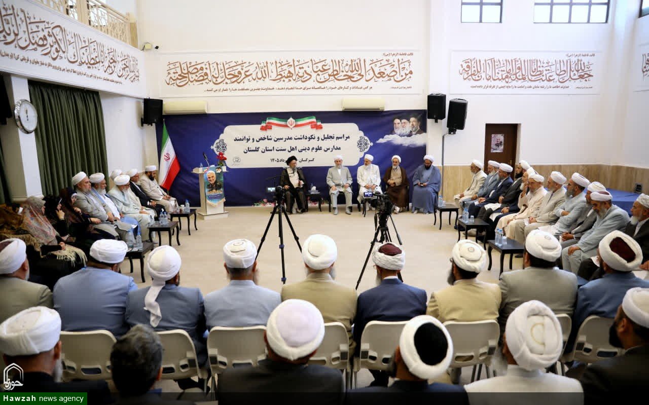 شیعہ و سنی کے درمیان وحدت دشمن کی سازشوں کے خلاف ایک مضبوط ڈھال ہے