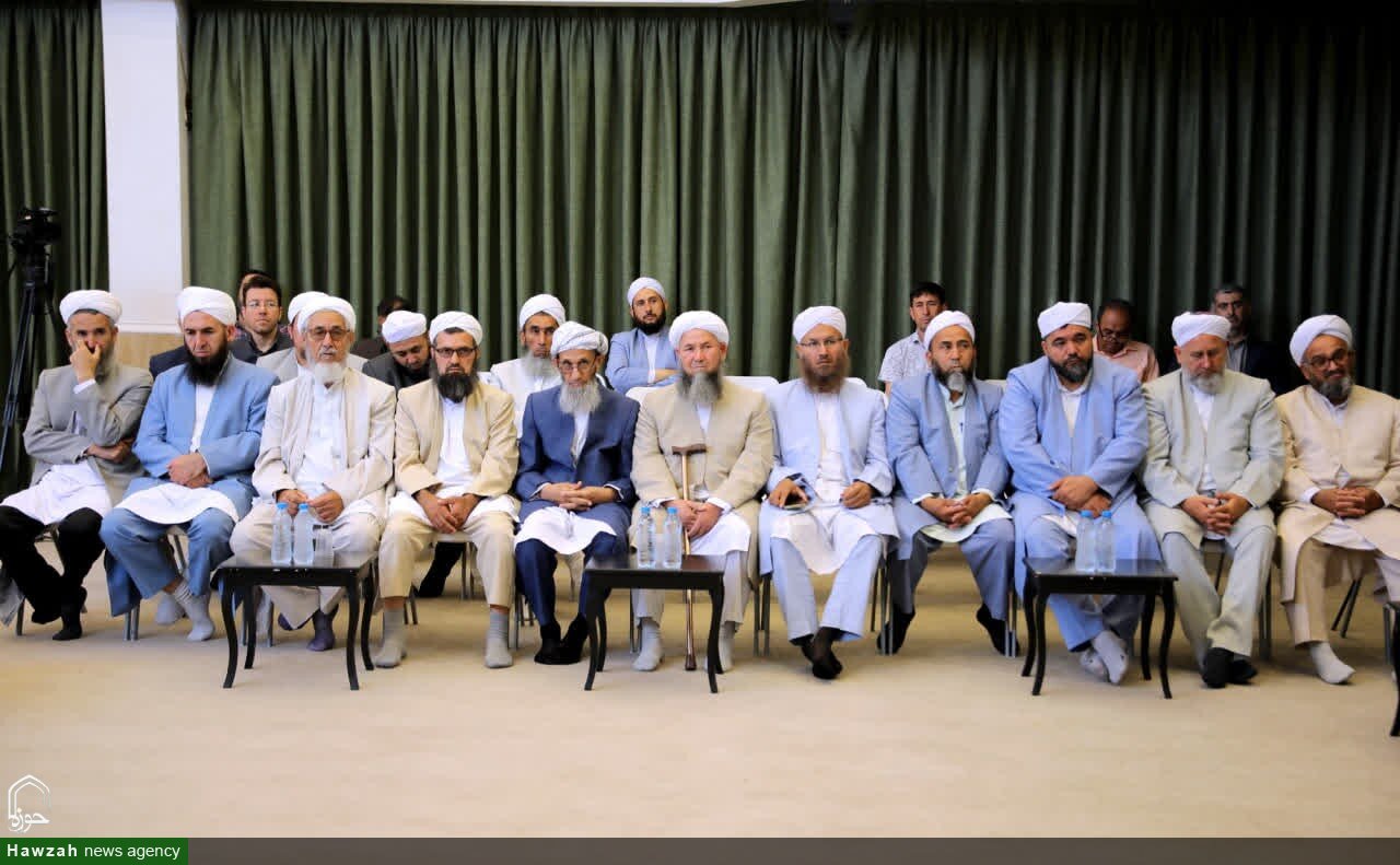 تصاویر / مراسم تجلیل و نکوداشت مدرسین مدارس علوم دینی اهل سنت گلستان