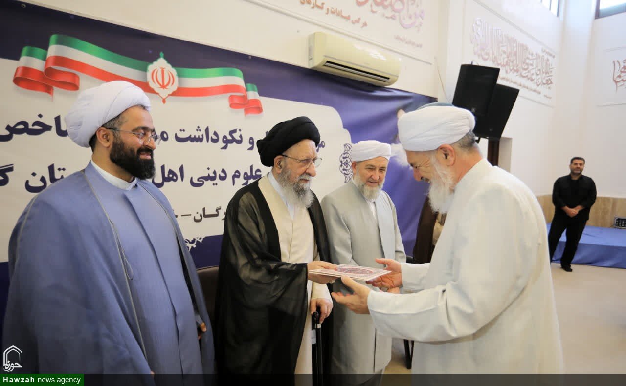 تصاویر / مراسم تجلیل و نکوداشت مدرسین مدارس علوم دینی اهل سنت گلستان