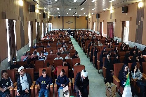 کارگاه تدبر در کلام وحی در کنگاور برگزار شد
