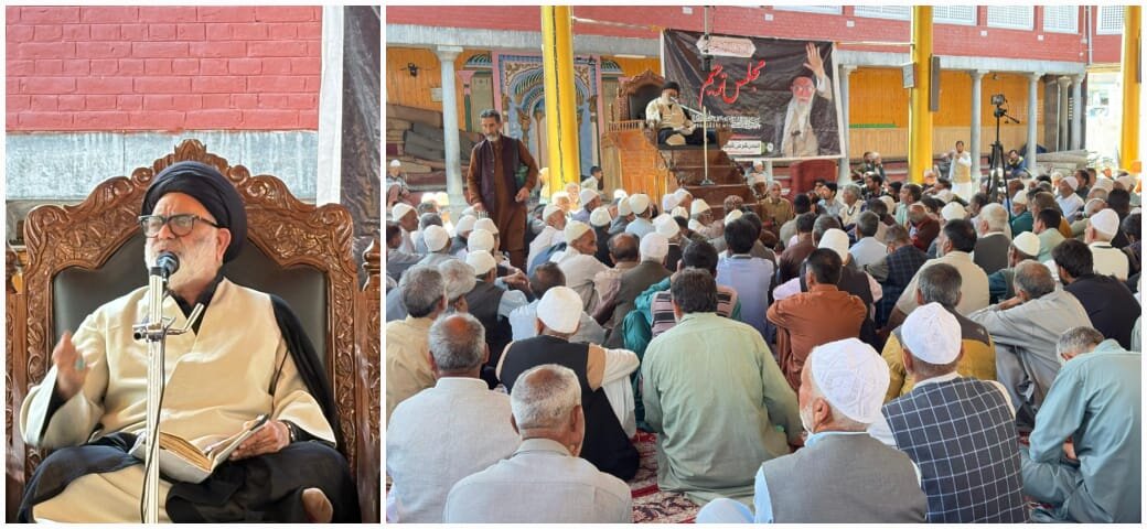 جموں وکشمیر؛ سفیر حسین حضرت مسلم ابن عقیل ؑ کے یومِ شہادت اور یومِ عرفہ کی مناسبت سے اجتماعات:حضرت مسلم ابن عقیل ؑ کا سانحہء شہادت معرکہء کربلا کا سرنامہ، آقا سید حسن