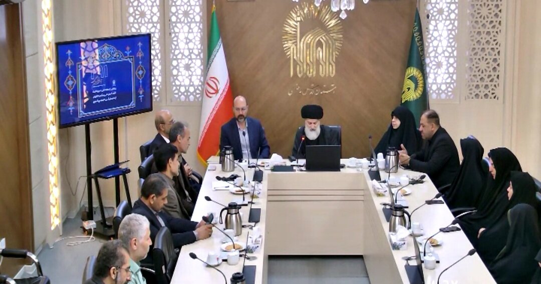  رونمایی از نسخه خطی تبصره الاعیادتألیف فضل بن بیگ شاهوردی از علمای قرن دوازدهم هجری قمری در کتابخانه آستان قدس رضوی 