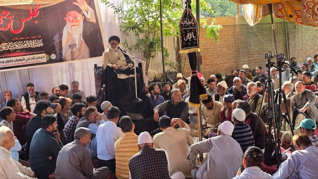 "Ahl al-Bayt Are the Compass": Kashmiri Scholar Issues Youth Roadmap for Resistance