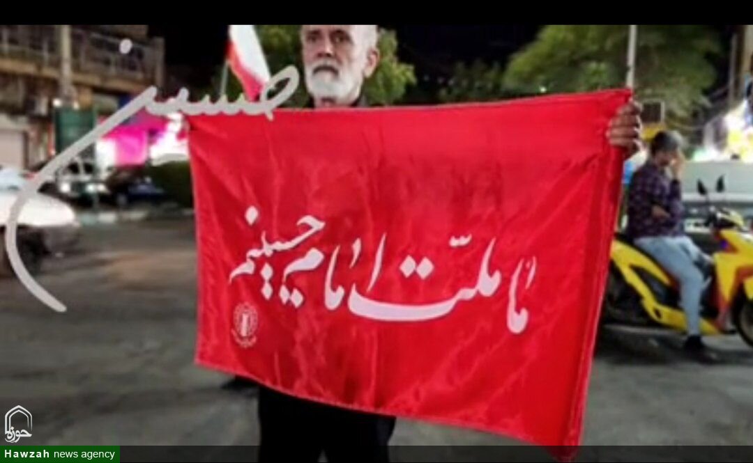 فیلم | روایتی کوتاه از حضور مردم اهواز در خیابان