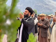 گلگت؛ عید الاضحٰی کی روح پرور نمازِ جماعت: عیدالاضحیٰ کا پیغام ایثار، عدل، باہمی احترام اور اجتماعی ذمہ داری کی ادائیگی ہے، آقا سید راحت حسین الحسینی