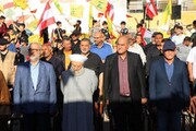 لبنان کی مقاومت وطن کے تحفظ کے لئے ہے