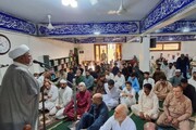 جامع مسجد بقیۃ اللہ کراچی میں عید الاضحیٰ کی نماز / ملکی سلامتی سمیت مجاہدین اسلام کی کامیابی کی دعائیں