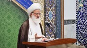 آية الله اليعقوبي يدعو إلى نشر ثقافة الإحسان