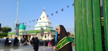 تصاویر/ برگزاری دعای عرفه در بقعه متبرکه امامزاده ابراهیم (ع) شهرستان آمل