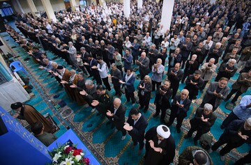 تصاویر/ اقامه نماز عید سعید قربان در ارومیه