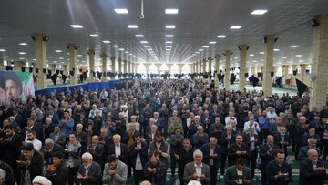 تصاویر/ اقامه نماز عید قربان در خوی