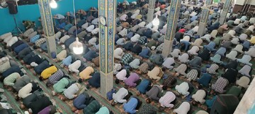 تصاویر/ اقامه نماز عید قربان در ساوه