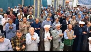 فیلم| نماز با شکوه عید سعید قربان در شهرستان دلیجان