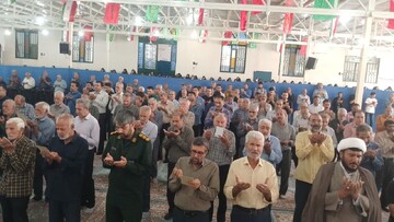 تصاویر/ اقامه با شکوه عید سعید قربان درنوش آباد