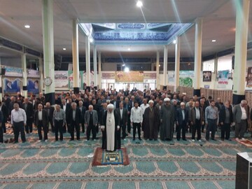 تصاویر/ اقامه نماز عید قربان در میاندوآب
