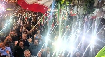 فیلم | ایستادگی مردم الشتر در هشتاد و هفتمین جهاد خیابانی