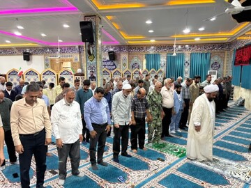 تصاویر/ نماز عید قربان در سیراف