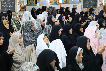 تصاویر/ اقامه نماز عید قربان در مصلای امام خمینی (ره) شهرستان ساری