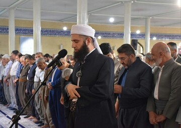 تصاویر/ نماز عید سعید قربان در استان کردستان
