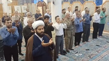 فیلم| اقامه نماز عید قربان در بوشهر