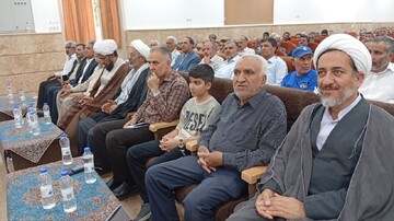 تصاویر/ گردهمایی پیشکسوتان جهاد و شهادت بخش ماهان